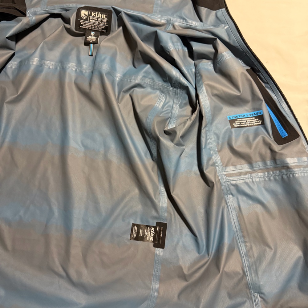 Kuhl Stretch Voyagr Jacket XL Raven - Picture 7 of 7